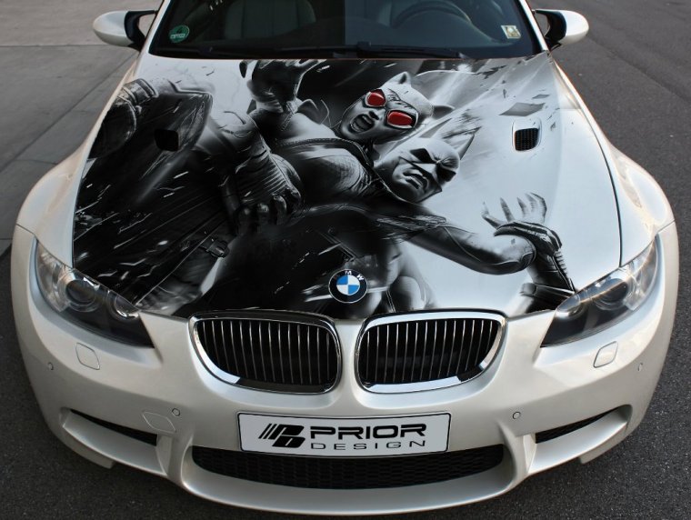 Винил на Лексус ГС Ф