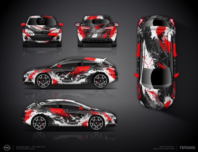 BMW i8 хром зелёная