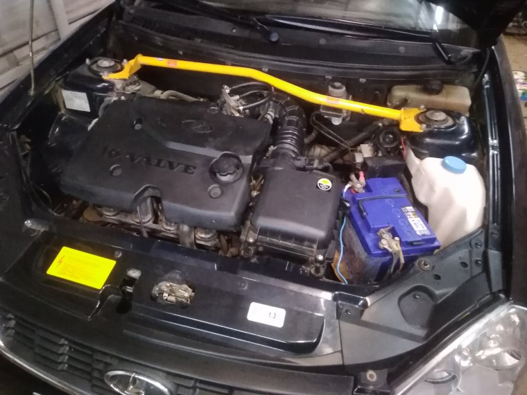 Подкапотка ВАЗ 2112