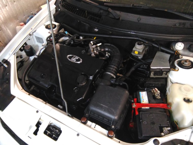 Подкапотное пространство Калина 1118