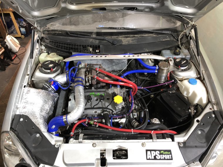 Приора свап двигателя