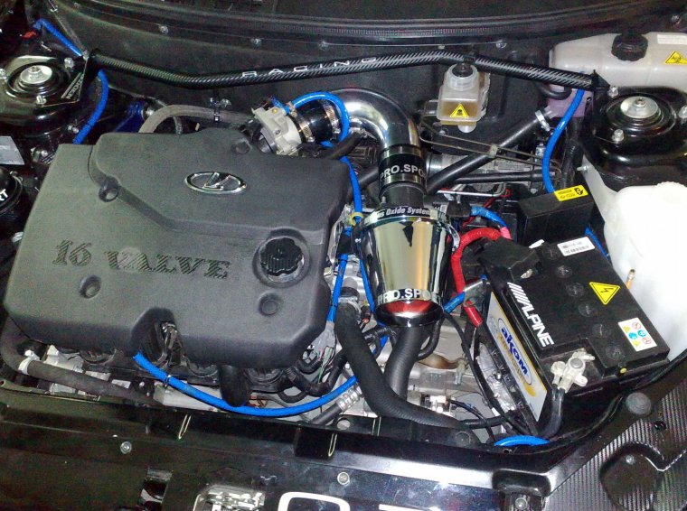 Капот Приора Люкс