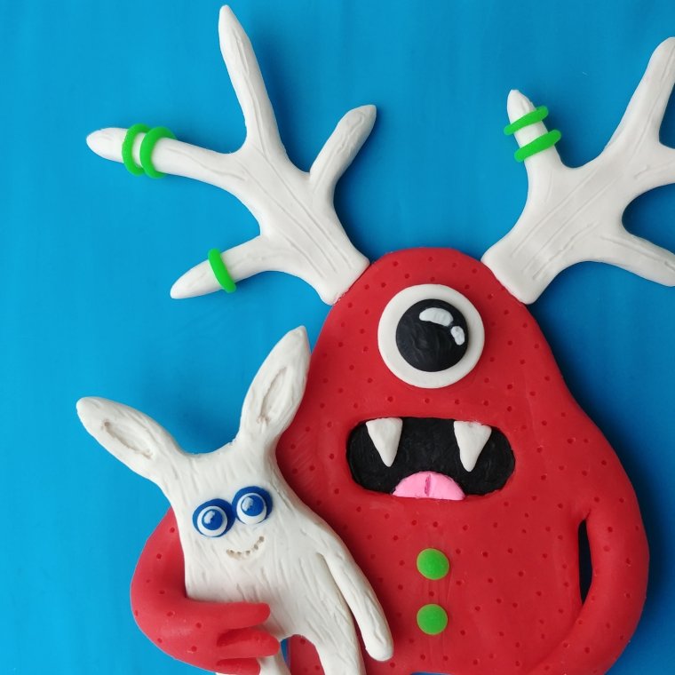 Пластилиновые монстры