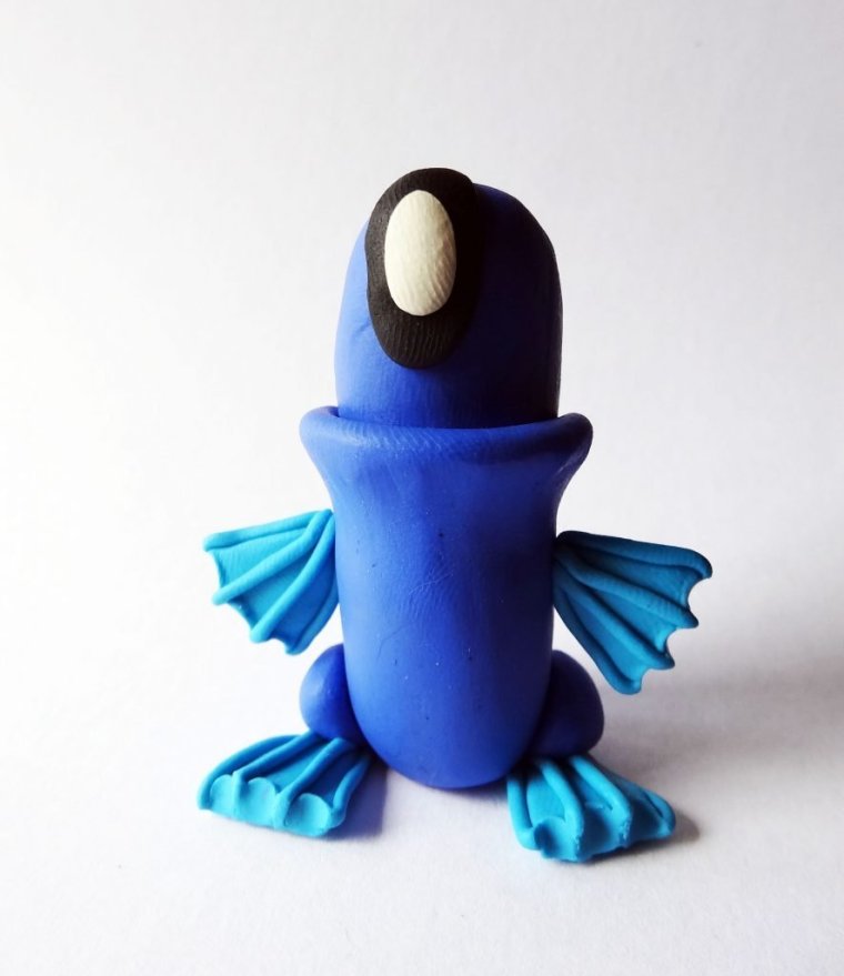 Лепка из пластилина монстров