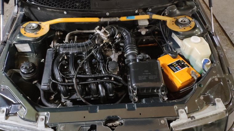 8кл мотор ВАЗ 2114