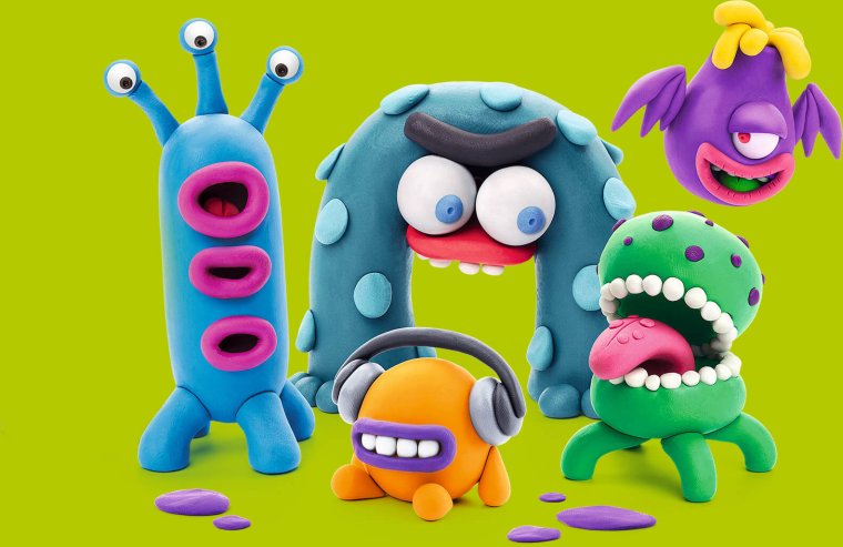 Монстры залипаки перекресток