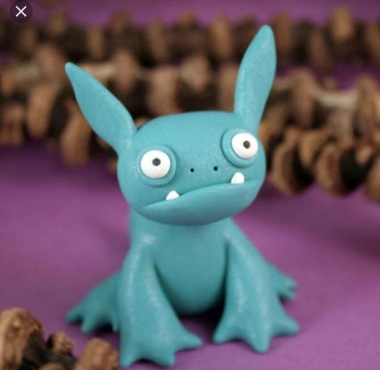 Монстрики из пластилина