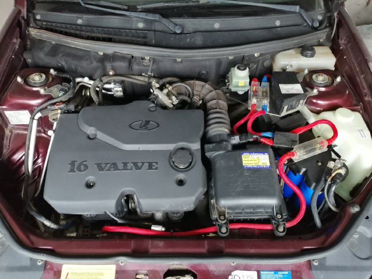 Лада Приора 2014 двигатель