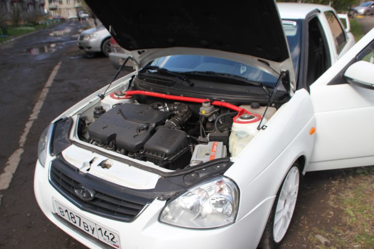 Моторный отсек Гранта фл