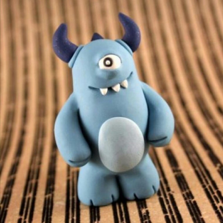 Фигурки из пластилина