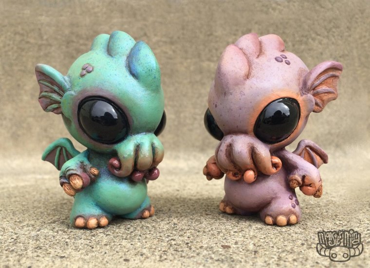 Полимерная глина монстры