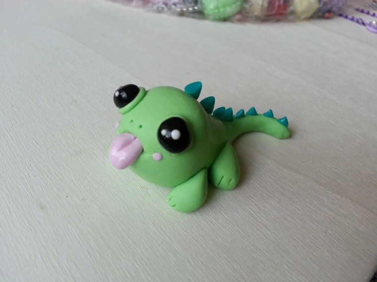 Милые монстрики из пластилина