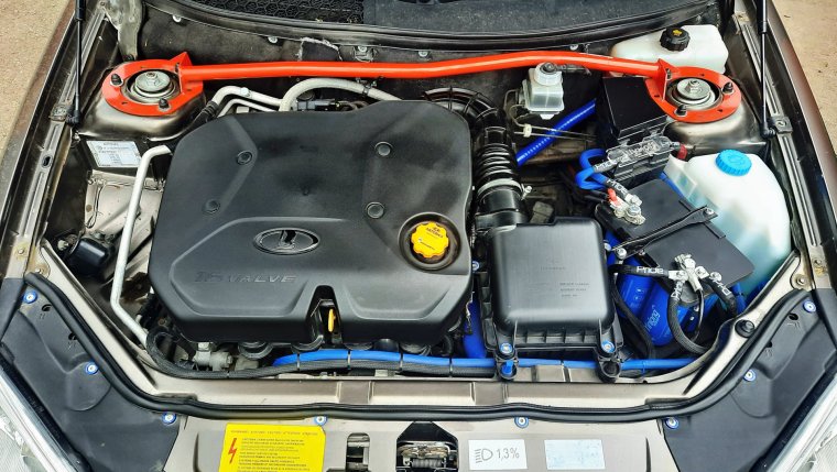 Шейвинг подкапотки ВАЗ 2110