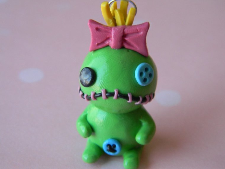 Страшные игрушки из пластилина