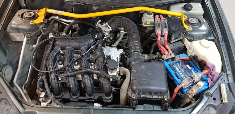 Подкапотное пространство Гранта 8 клапанная