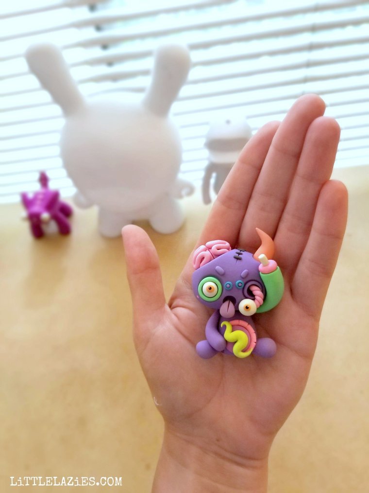 Пластилин залипалки Hey Clay монстры