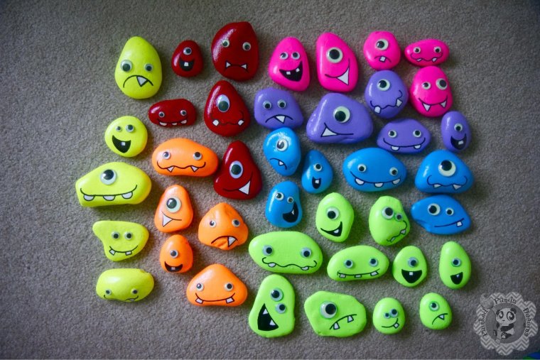 Монстры из пластилина страшные