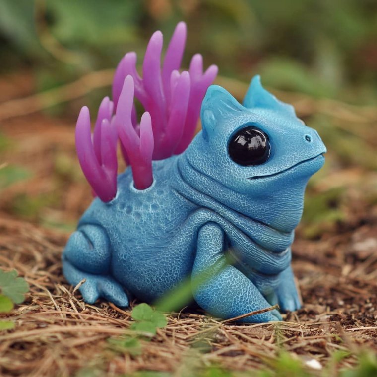 Фигурки из пластилина