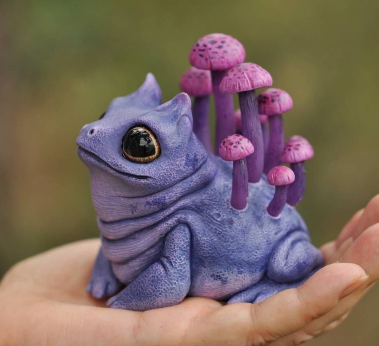 Милые существа из глины
