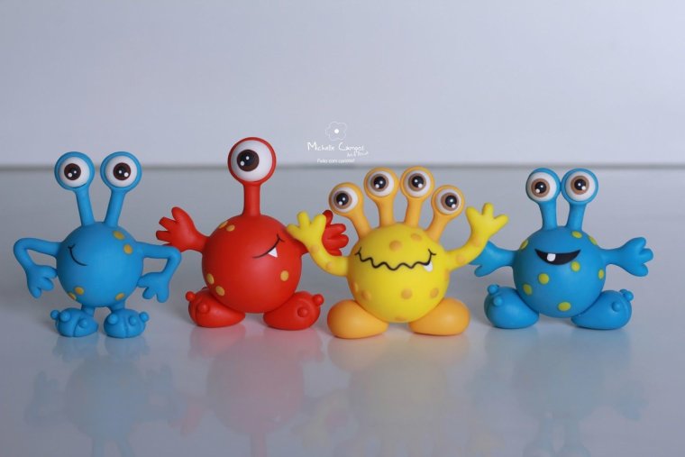 Лепка инопланетяне