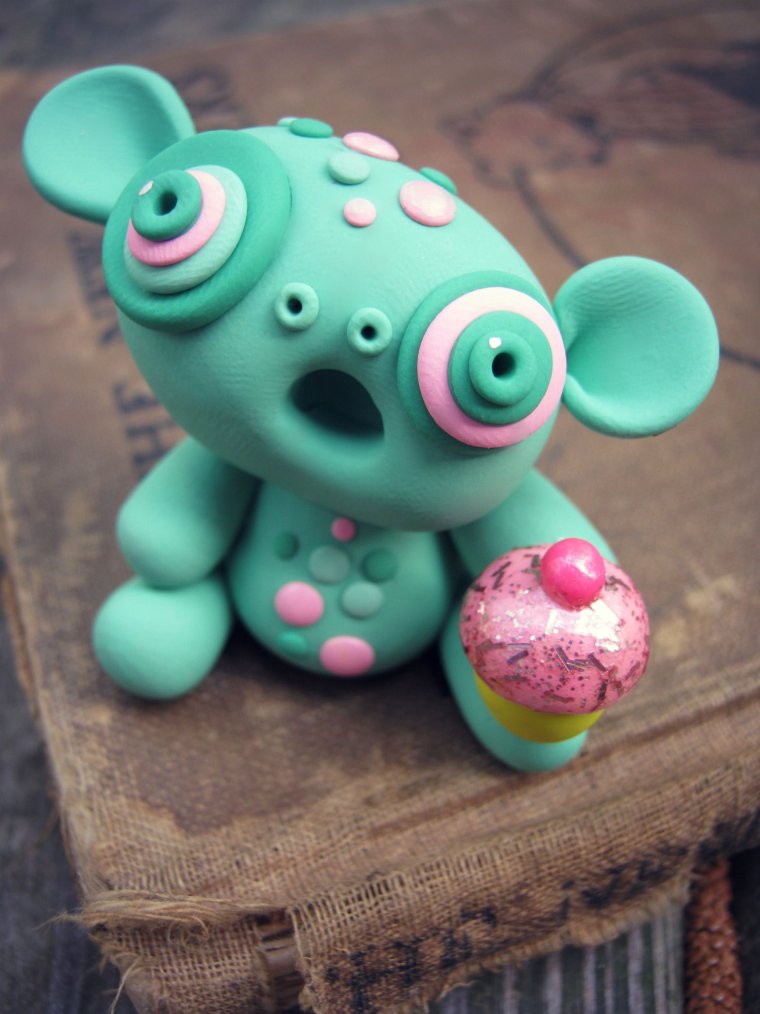 Пластилиновые монстрики