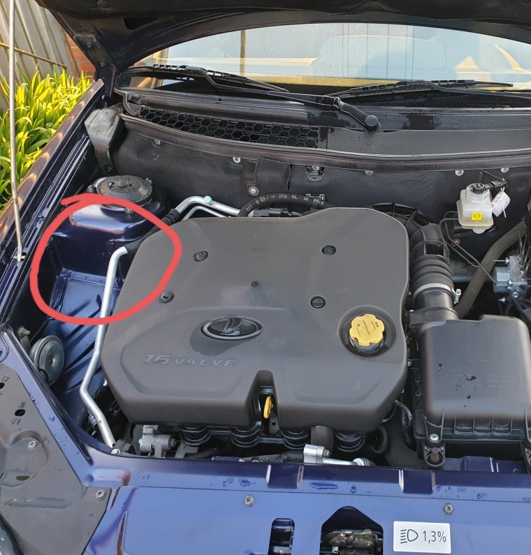 124 Мотор Приора