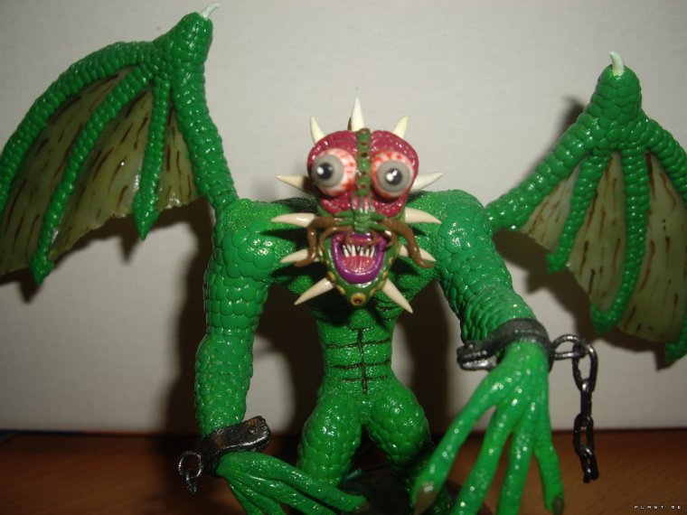 Монстры из пластилина для детей