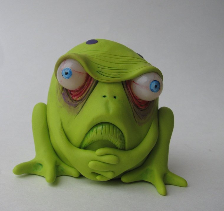 Монстрики из пластилина