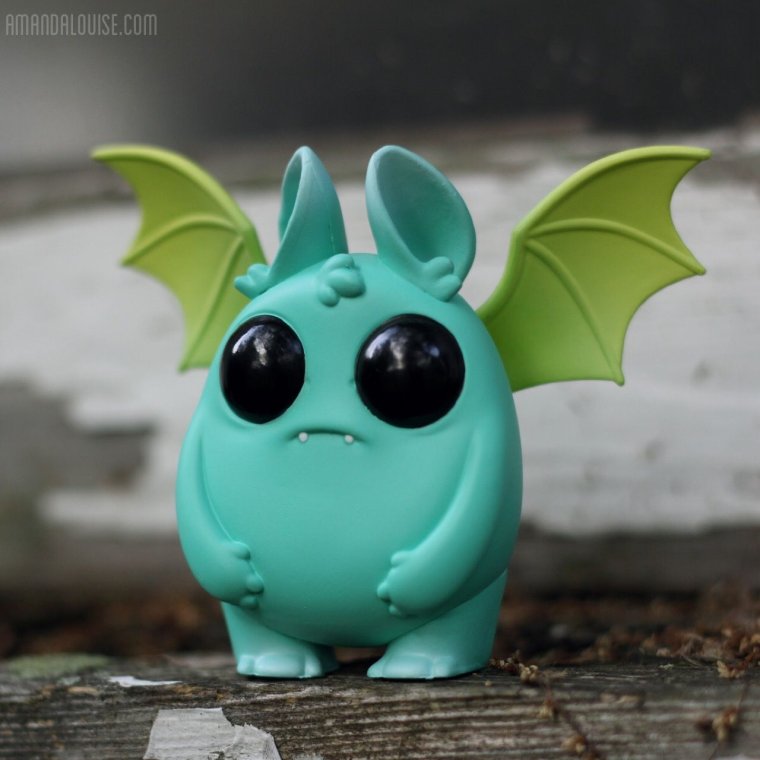 Монстрики из легкого пластилина