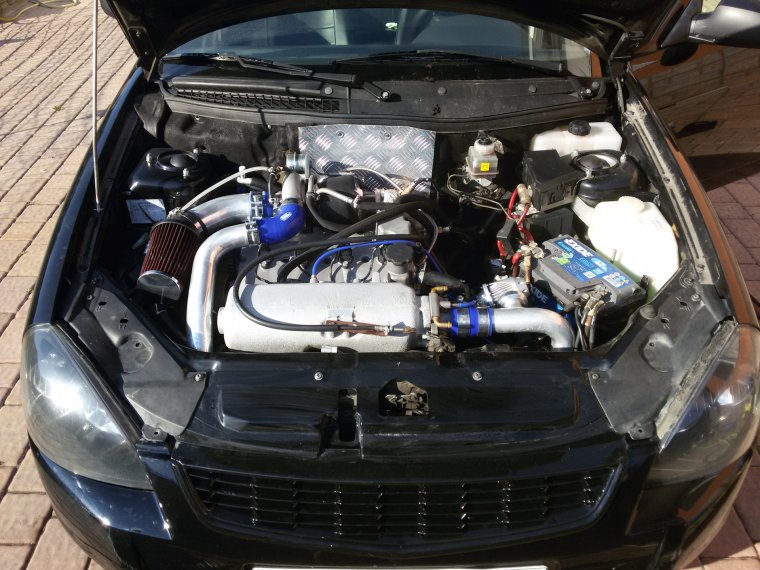 Приора Сток 16v