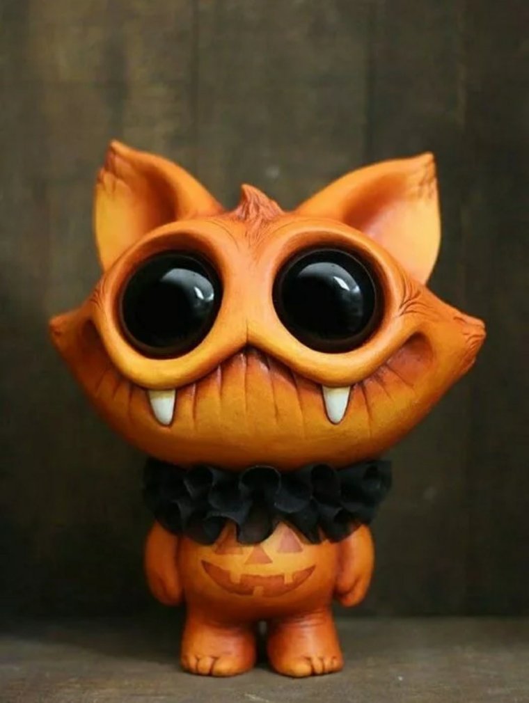 Монстрики из глины