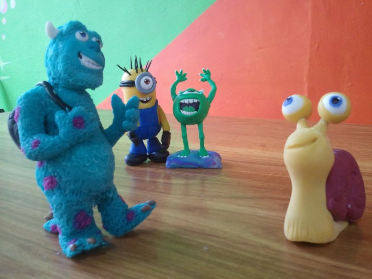 Торт Monster singing Monsters