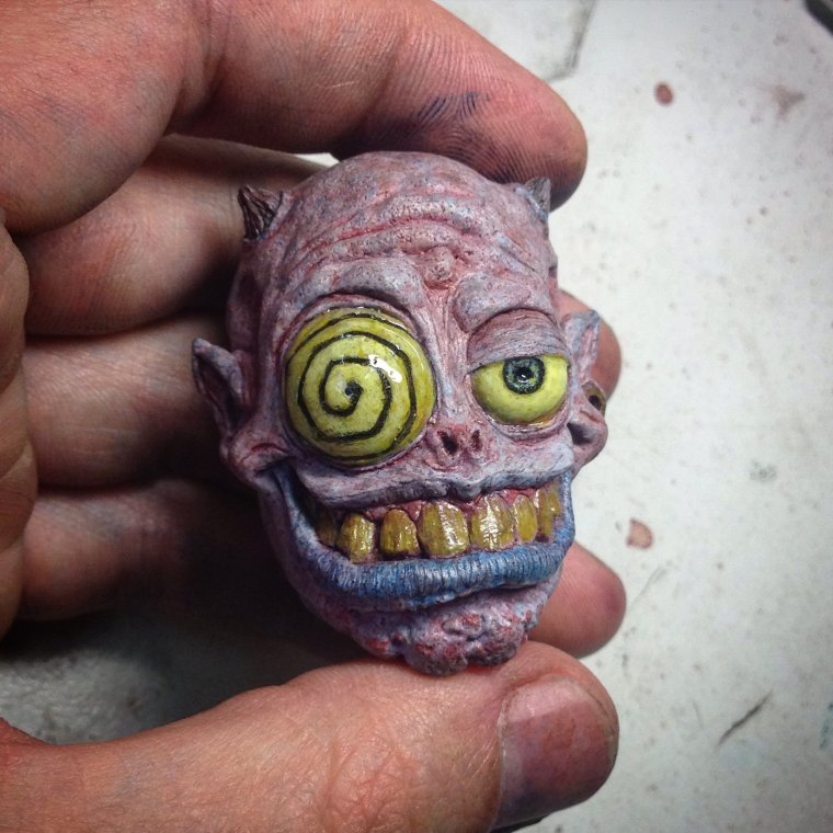 Пластилиновые монстры