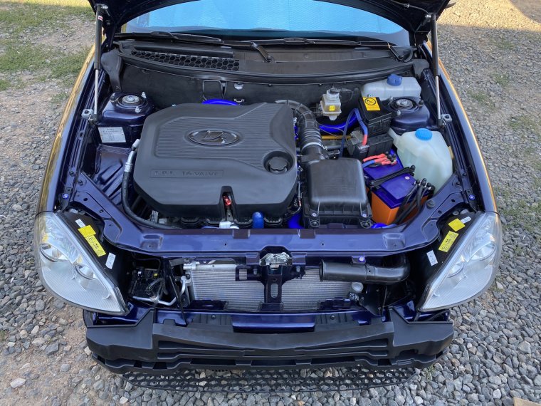 Toyota Mark 2 подкапотка