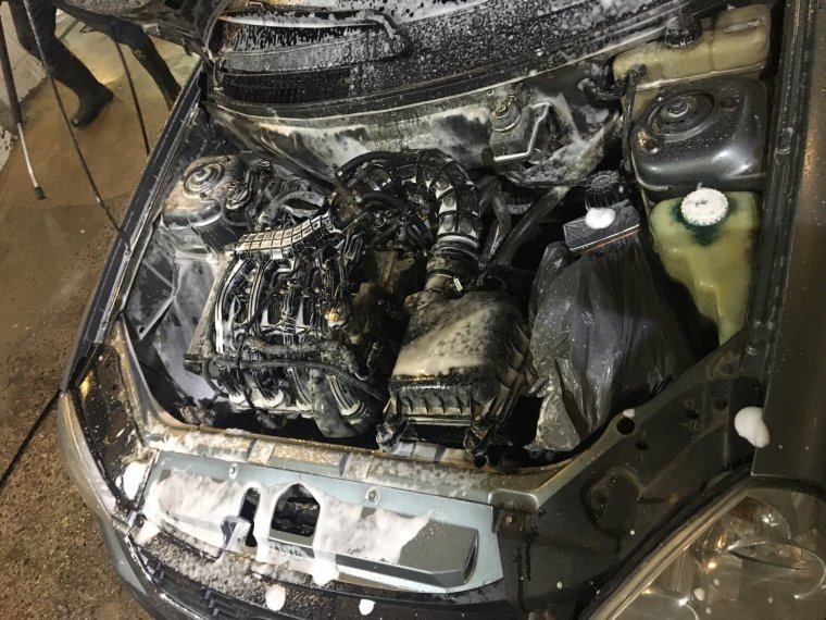 Подкапотка Нексия n150