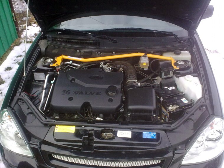 ВАЗ 2110 тюнингованный двигатель