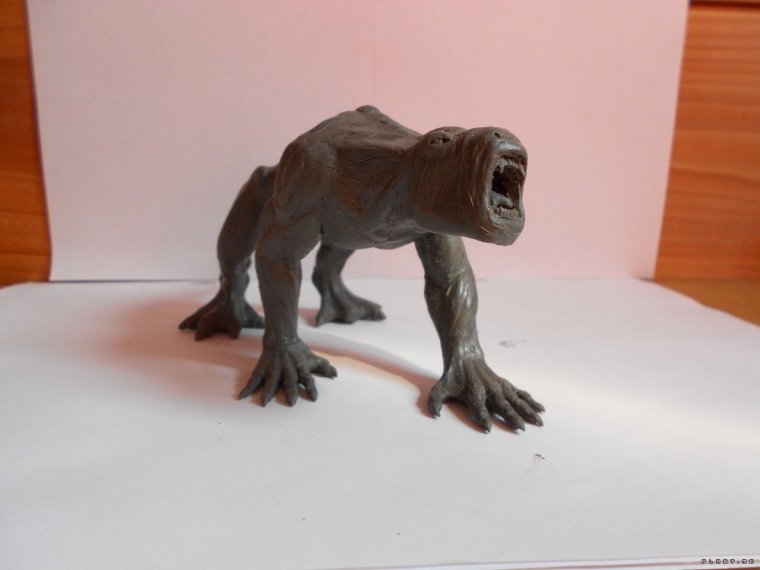 Hey Clay монстрики