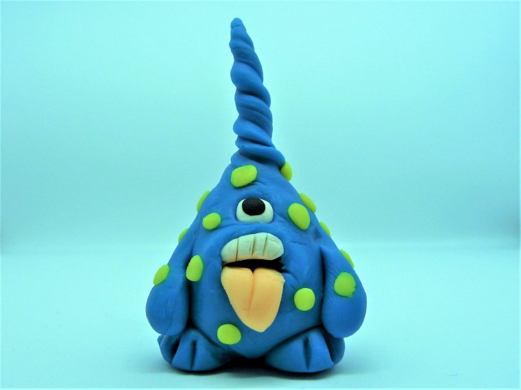 Забавные штуки из лёгкого пластелина