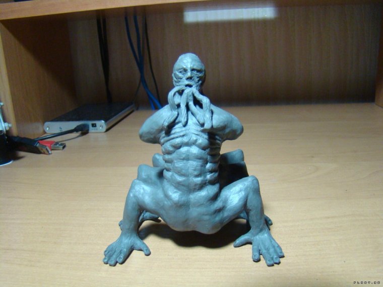 Монстрики из пластилина для малышей