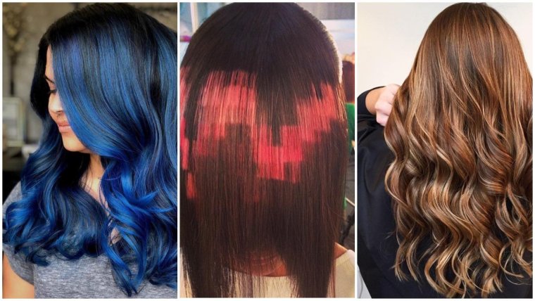 В какой цвет лучше покрасить волосы