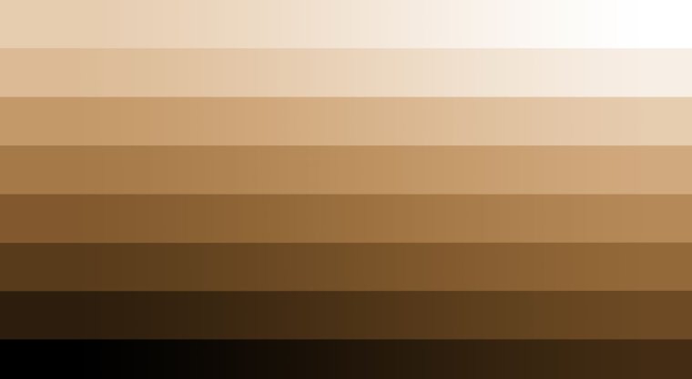Светлокоричныевые оттенки