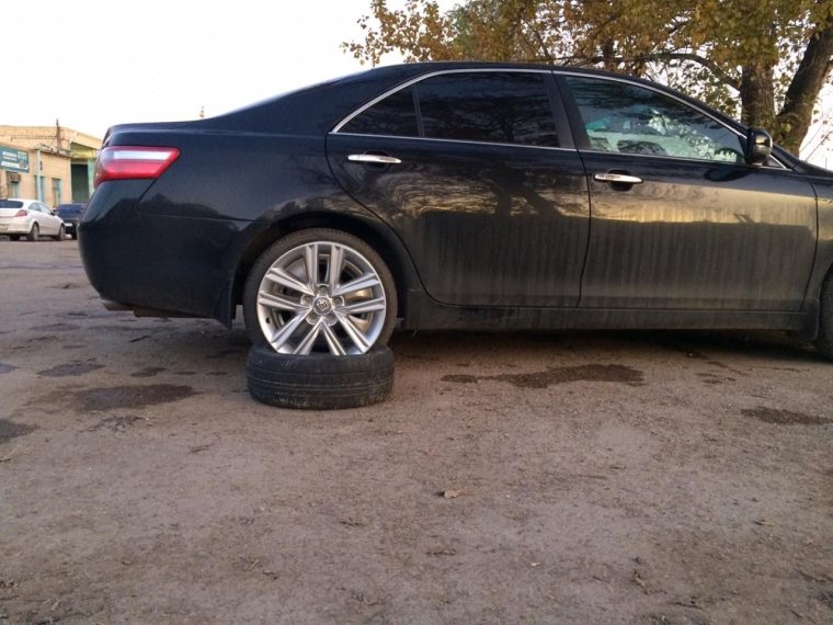 Camry 40 диски от Crown