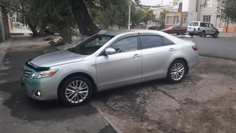 Колёсные диски на Тойота Камри 40