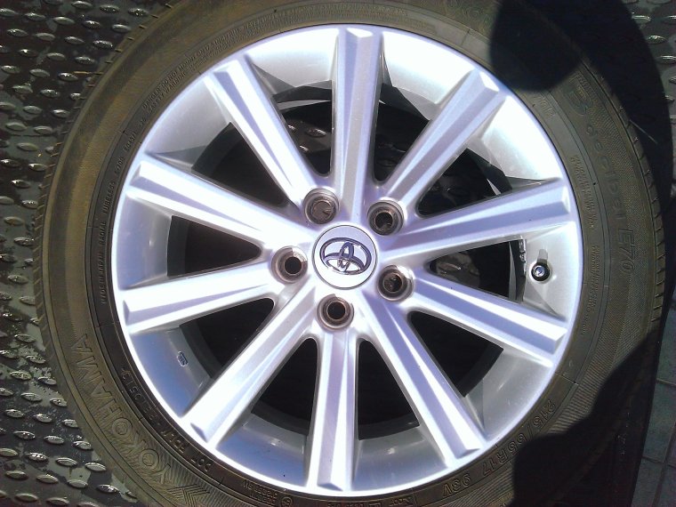 Диски Toyota Camry v50 r17