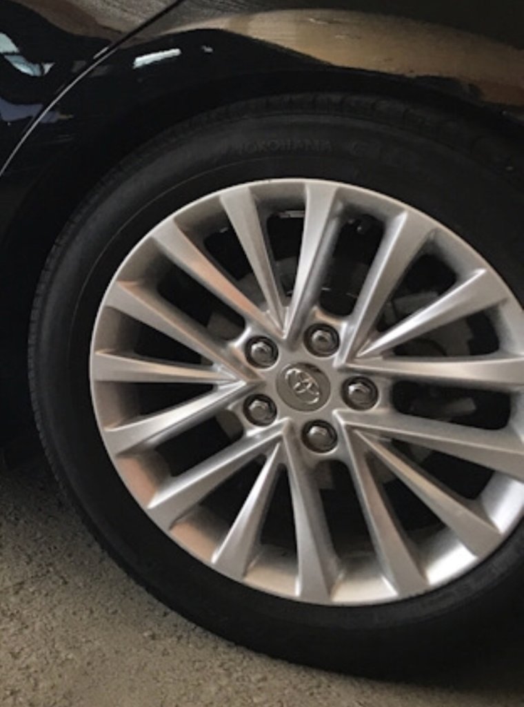 Диски Toyota Camry r17