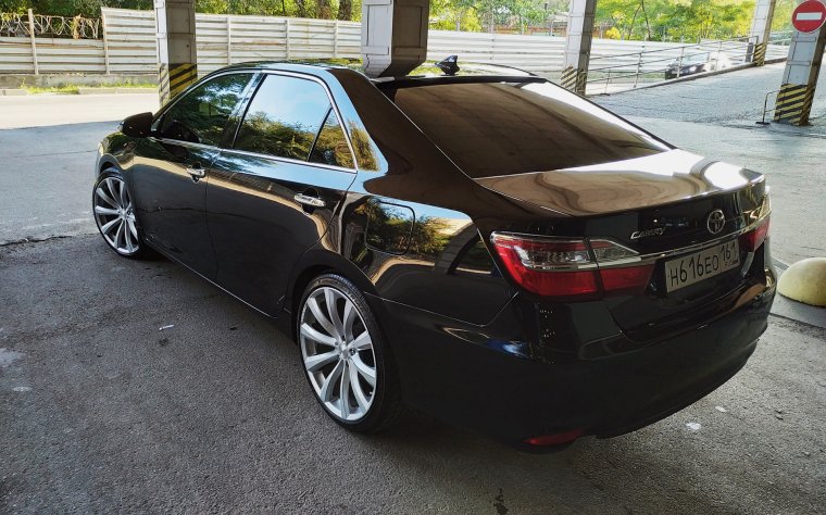 Camry 55 r18