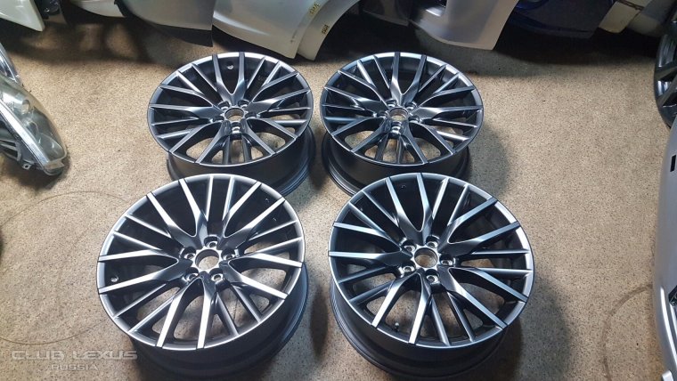 Диски Lexus RX r20