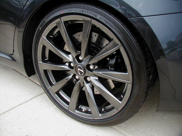 Диски Toyota r19 графит