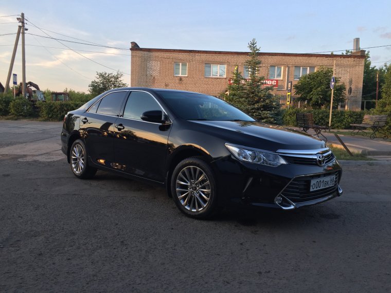 Камри 55 r17