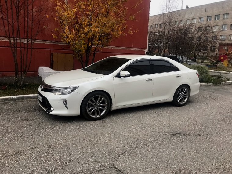 Camry 55 r18